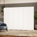 White Folding Screen Divider for Modern Office Hotel Lobby