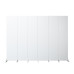 White Folding Screen Divider for Modern Office Hotel Lobby