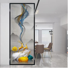 Modern Minimalist Foyer Partition Screen Wall Decoration Modern Minimalist Foyer Partition Screen Wall Decoration