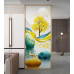 Modern Minimalist Foyer Partition Screen Wall Decoration