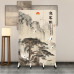 Chinese Home Screen Partition Living Room Bedroom Bathroom Entrance Office Folding Mobile