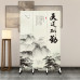 Chinese Home Screen Partition Living Room Bedroom Bathroom Entrance Office Folding Mobile