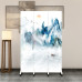 Chinese Home Screen Partition Living Room Bedroom Bathroom Entrance Office Folding Mobile