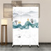 Chinese Home Screen Partition Living Room Bedroom Bathroom Entrance Office Folding Mobile