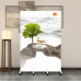 Chinese Home Screen Partition Living Room Bedroom Bathroom Entrance Office Folding Mobile