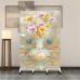 Chinese Home Screen Partition Living Room Bedroom Bathroom Entrance Office Folding Mobile