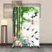 Chinese Home Screen Partition Living Room Bedroom Bathroom Entrance Office Folding Mobile