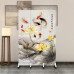 Chinese Home Screen Partition Living Room Bedroom Bathroom Entrance Office Folding Mobile