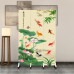 Chinese Home Screen Partition Living Room Bedroom Bathroom Entrance Office Folding Mobile