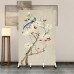 Chinese Home Screen Partition Living Room Bedroom Bathroom Entrance Office Folding Mobile