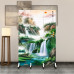 Chinese Home Screen Partition Living Room Bedroom Bathroom Entrance Office Folding Mobile