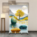 Chinese Home Screen Partition Living Room Bedroom Bathroom Entrance Office Folding Mobile