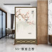 Chinese Screen Divider Living Room Home Entrance Modern Minimalist Fabric Fabric Wood Simple Seat Screen Chinese Screen Divider Living Room Home Entrance Modern Minimalist Fabric Fabric Wood Simple Seat Screen