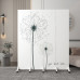Modern Simple Folding Screen Divider for Salon Living Room Bedroom Modern Simple Folding Screen Divider for Salon Living Room Bedroom