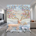 Modern Simple Folding Screen Divider for Salon Living Room Bedroom Modern Simple Folding Screen Divider for Salon Living Room Bedroom