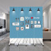 Modern Simple Folding Screen Divider for Salon Living Room Bedroom Modern Simple Folding Screen Divider for Salon Living Room Bedroom
