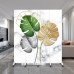 Modern Simple Folding Screen Divider for Salon Living Room Bedroom Modern Simple Folding Screen Divider for Salon Living Room Bedroom