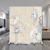 Modern Simple Folding Screen Divider for Salon Living Room Bedroom Modern Simple Folding Screen Divider for Salon Living Room Bedroom