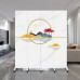 Modern Simple Folding Screen Divider for Salon Living Room Bedroom Modern Simple Folding Screen Divider for Salon Living Room Bedroom