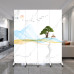 Modern Simple Folding Screen Divider for Salon Living Room Bedroom Modern Simple Folding Screen Divider for Salon Living Room Bedroom