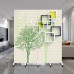 Modern Simple Folding Screen Divider for Salon Living Room Bedroom Modern Simple Folding Screen Divider for Salon Living Room Bedroom