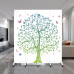 Modern Simple Folding Screen Divider for Salon Living Room Bedroom Modern Simple Folding Screen Divider for Salon Living Room Bedroom