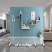 Modern Simple Folding Screen Divider for Salon Living Room Bedroom Modern Simple Folding Screen Divider for Salon Living Room Bedroom