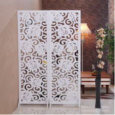 Modern Carved Hollow Folding Screen Partition Modern Carved Hollow Folding Screen Partition