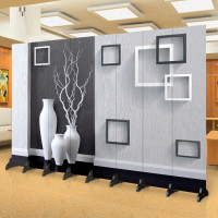 Modern Folding Screen Partition