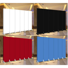 Solid Color Modern Folding Screen Partition Of Various Colors And Sizes