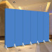 Solid Color Modern Folding Screen Partition Of Various Colors And Sizes