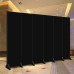 Solid Color Modern Folding Screen Partition Of Various Colors And Sizes