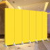 Solid Color Modern Folding Screen Partition Of Various Colors And Sizes