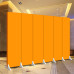 Solid Color Modern Folding Screen Partition Of Various Colors And Sizes