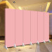 Solid Color Modern Folding Screen Partition Of Various Colors And Sizes