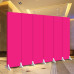 Solid Color Modern Folding Screen Partition Of Various Colors And Sizes