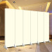Solid Color Modern Folding Screen Partition Of Various Colors And Sizes