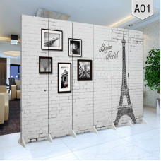 Modern Folding Screen Partition La Tour Eiffel And More