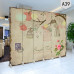 Modern Folding Screen Partition La Tour Eiffel And More
