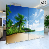Modern Folding Screen Partition Of Landscape And More
