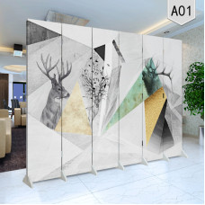 Modern Folding Screen Partition Of Animals And More Modern Folding Screen Partition Of Animals And More