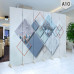 Modern Folding Screen Partition Of Animals And More Modern Folding Screen Partition Of Animals And More