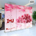 Modern Folding Screen Partition Of Flowers And More Modern Folding Screen Partition Of Flowers And More
