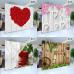 Modern Folding Screen Partition Of Flowers And More Modern Folding Screen Partition Of Flowers And More