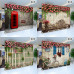 Modern Folding Screen Partition Of Flowers And More Modern Folding Screen Partition Of Flowers And More