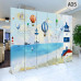 Modern Folding Screen Partition Of Cartoon And More