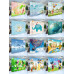 Modern Folding Screen Partition Of Cartoon And More