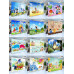 Modern Folding Screen Partition Of Cartoon And More