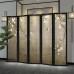 Chinese Style Room Dividerfor Living Room Entrance Hotel Classic Bedroom Blockage Home Folding Solid Wood Screen Mobile Chinese Style Room Dividerfor Living Room Entrance Hotel Classic Bedroom Blockage Home Folding Solid Wood Screen Mobile