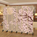 Cherry Blossoms Folding Screen Partition